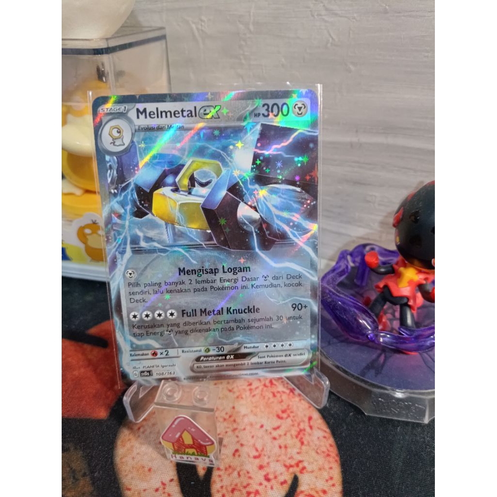Pokemon TCG Indonesia Melmetal EX RR