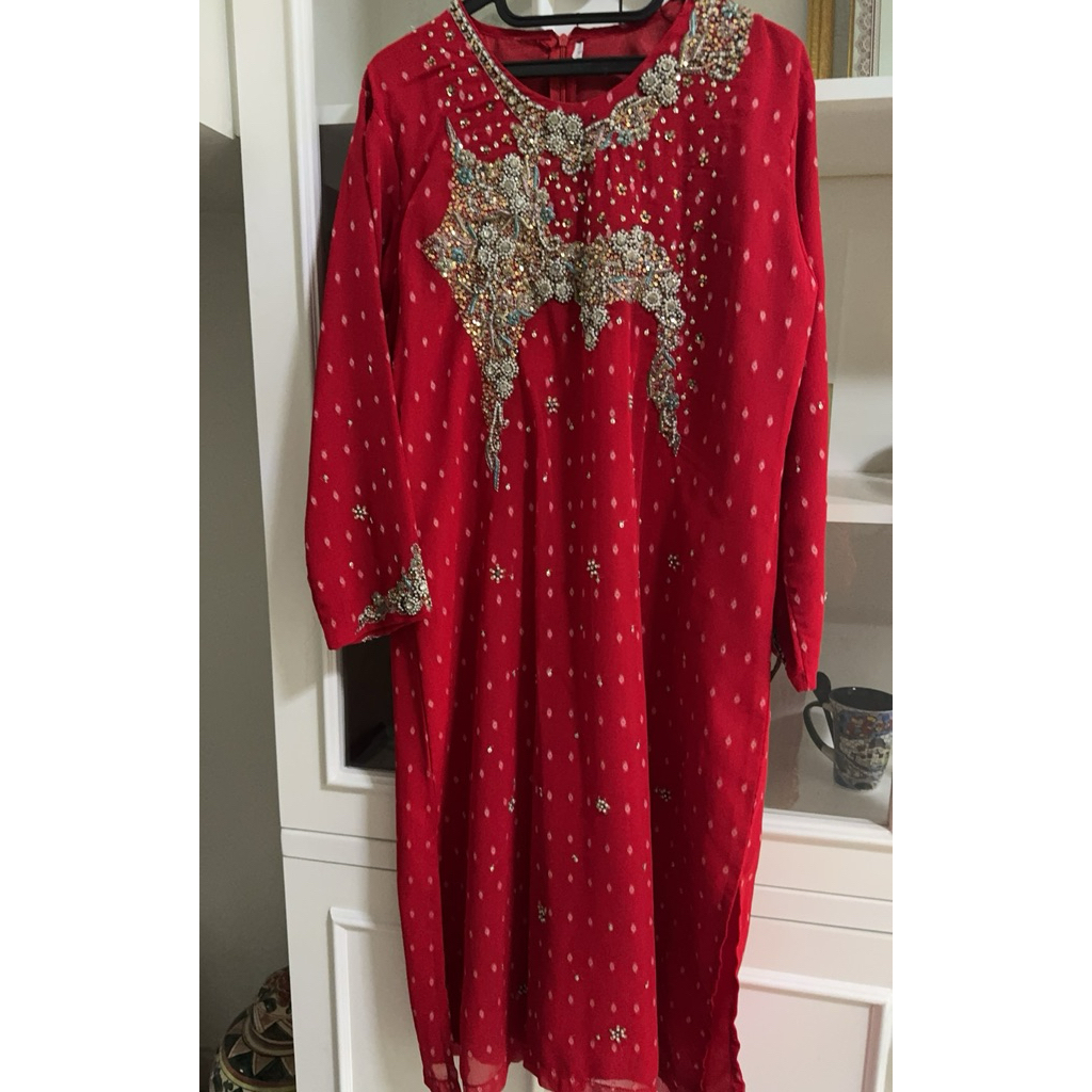 Baju lebaran sari India