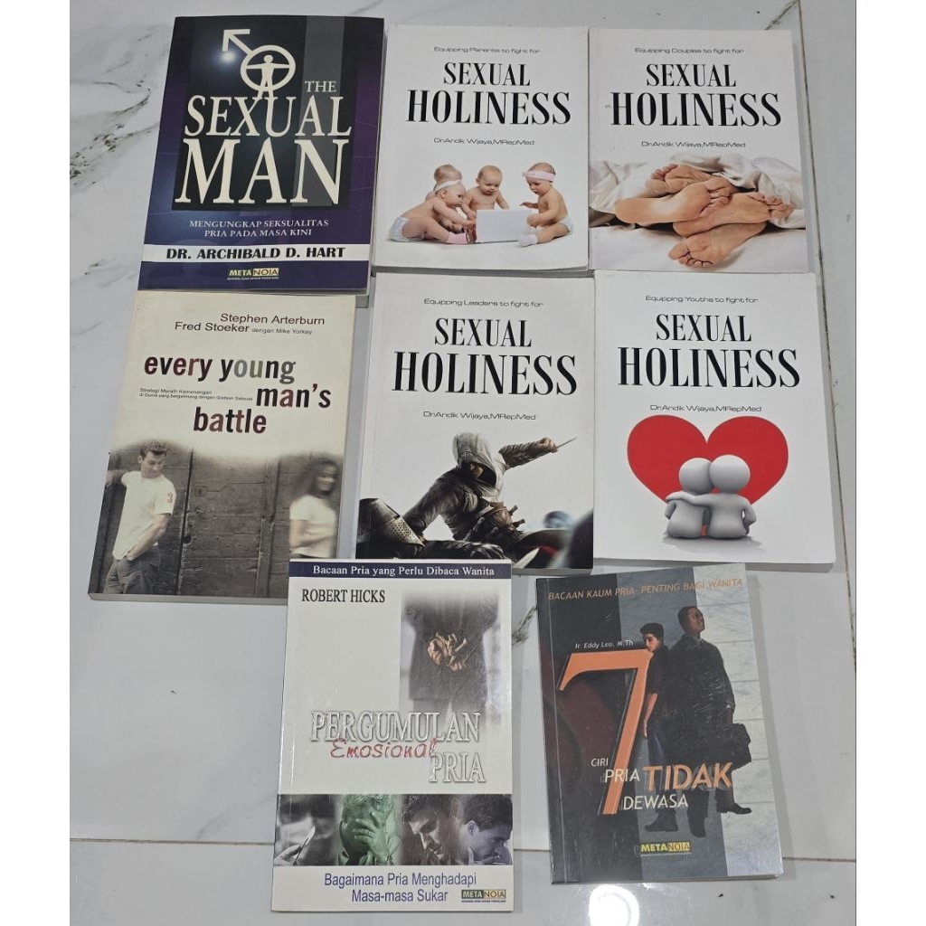 Man Sexual Books