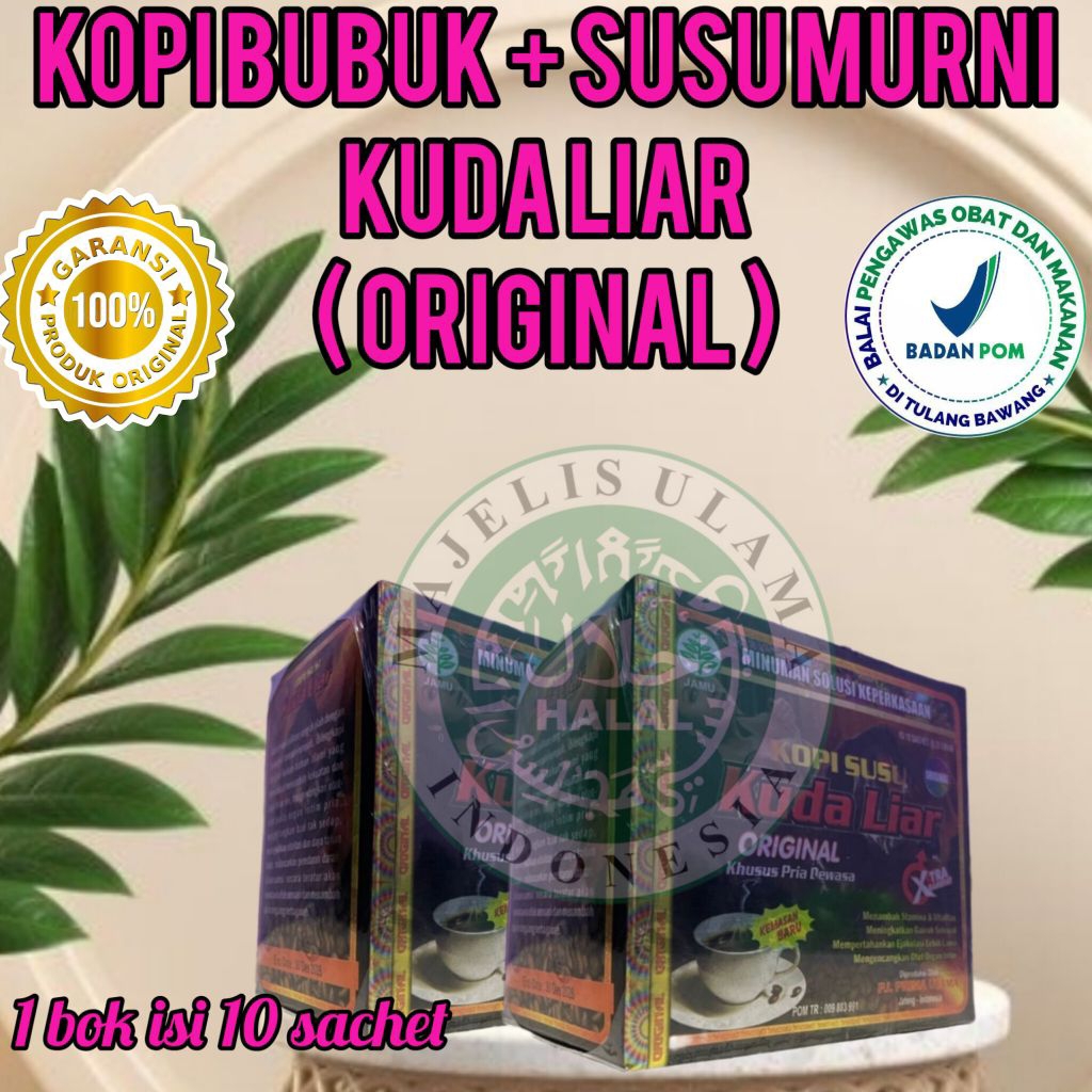 Kopi Moca Susu KudaLiar Rasa Original Mantap