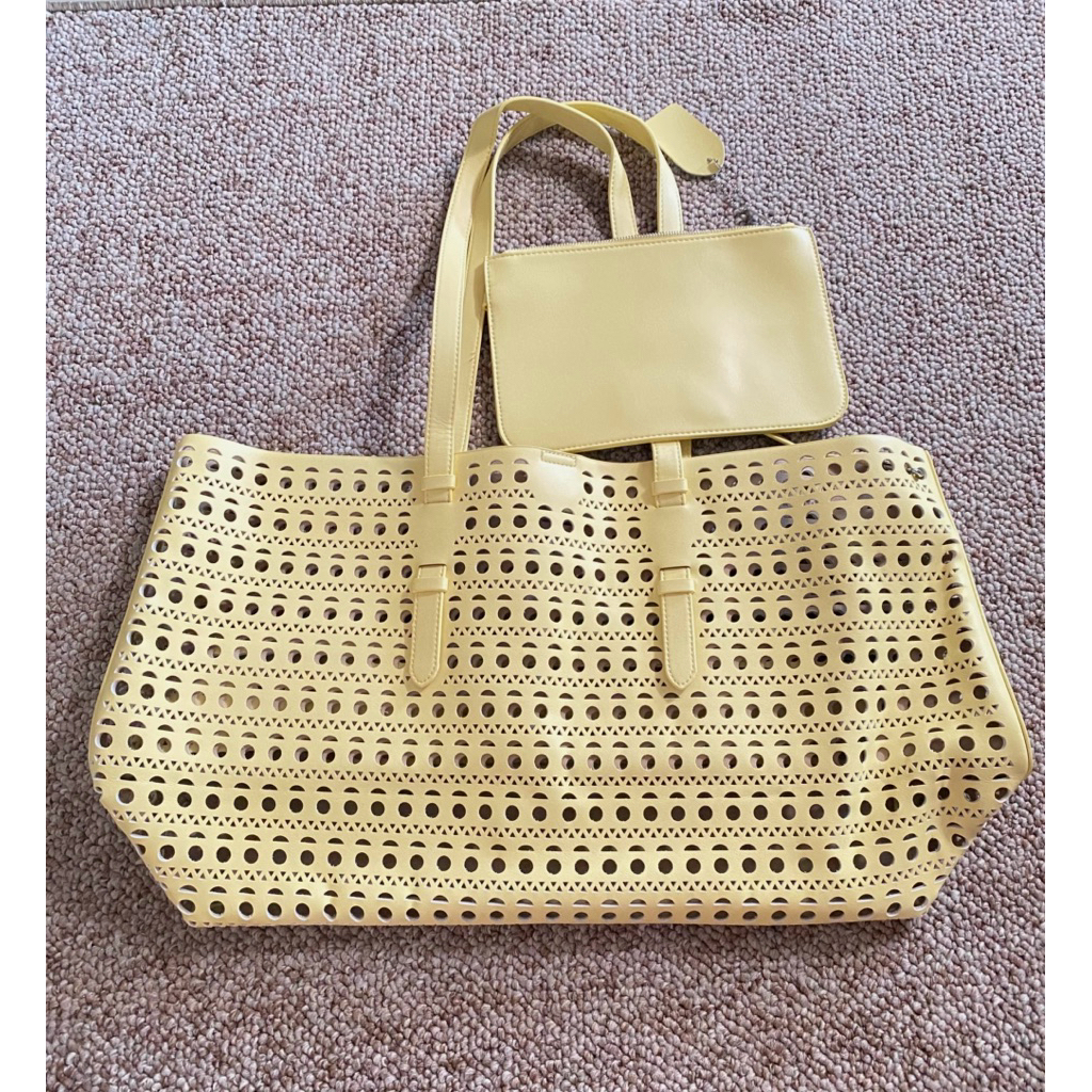 NEW TOTE BAG LASER CUT FASHION