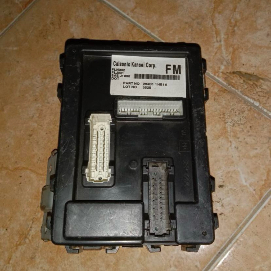 Bcm nissan march original