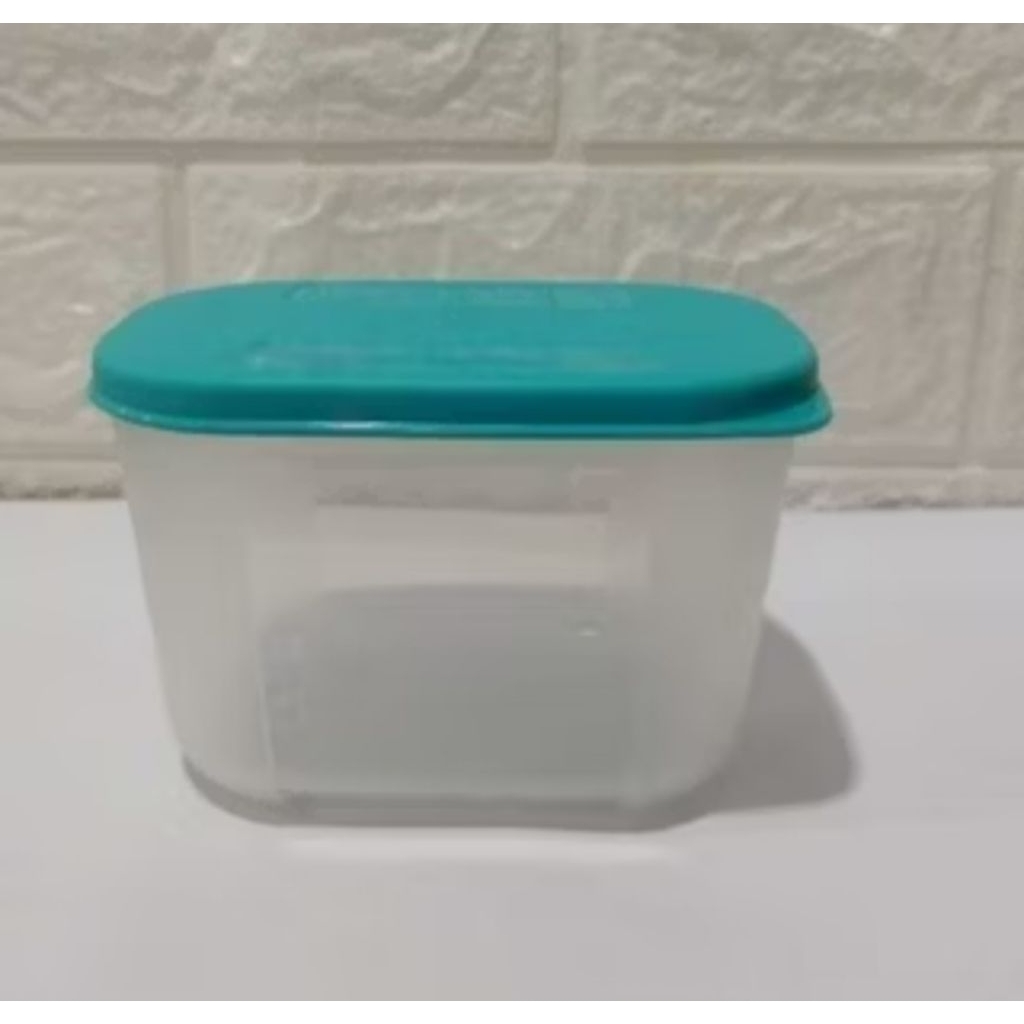 Tupperware Mini Freezermate 1Pc Satuan toples plastik kulkas beku daging frezer freezer wadah kecil 