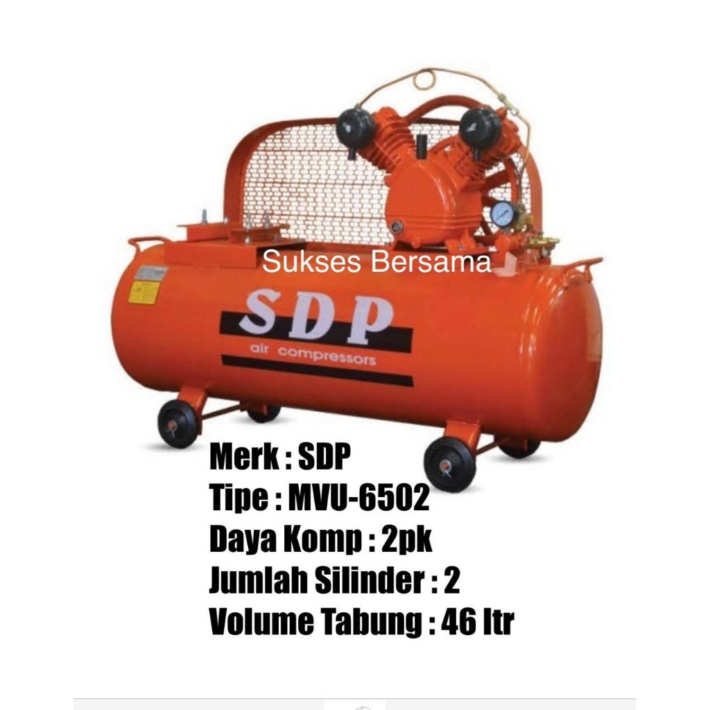 Compressor Angin SDP Unloading 2Pk