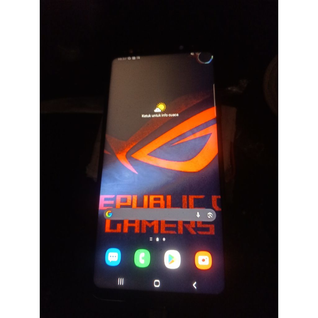 bahan samsung dex s9 plus 6/256