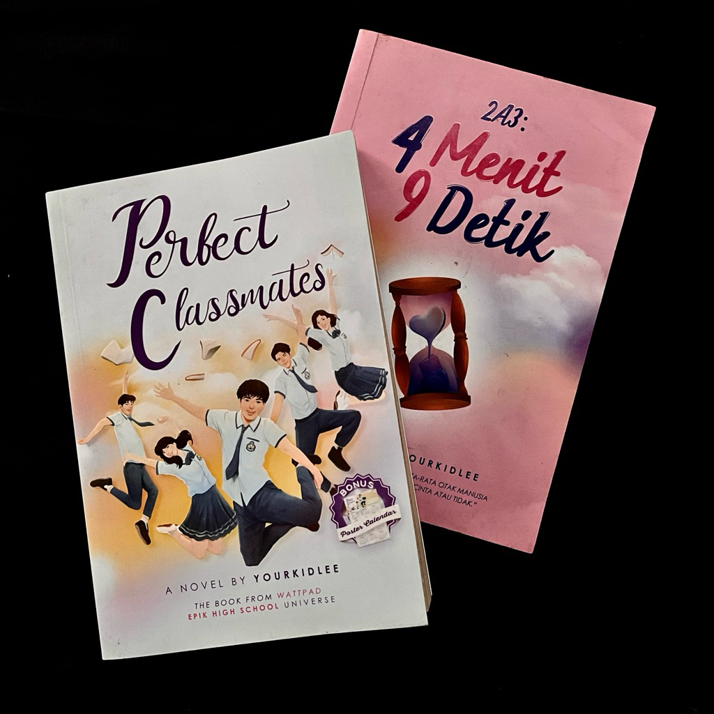 Original• Yourkidlee Novel Perfect Classmates & 4 Menit 9 detik