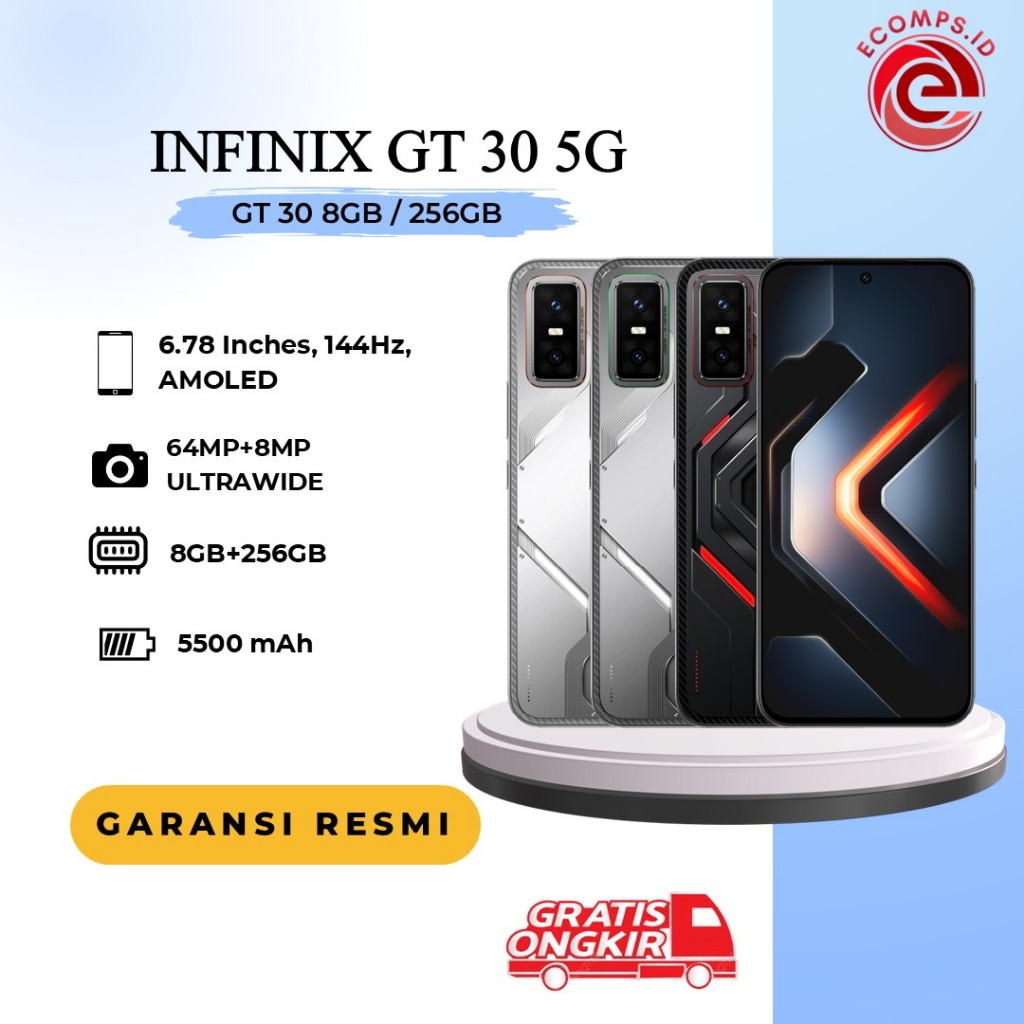 INFINIX GT 30 5G 8/256GB