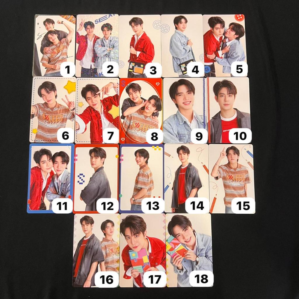 SHARING PHOTOCARD OFFICIAL GMMTV HAED2HEAD SEAKEEN