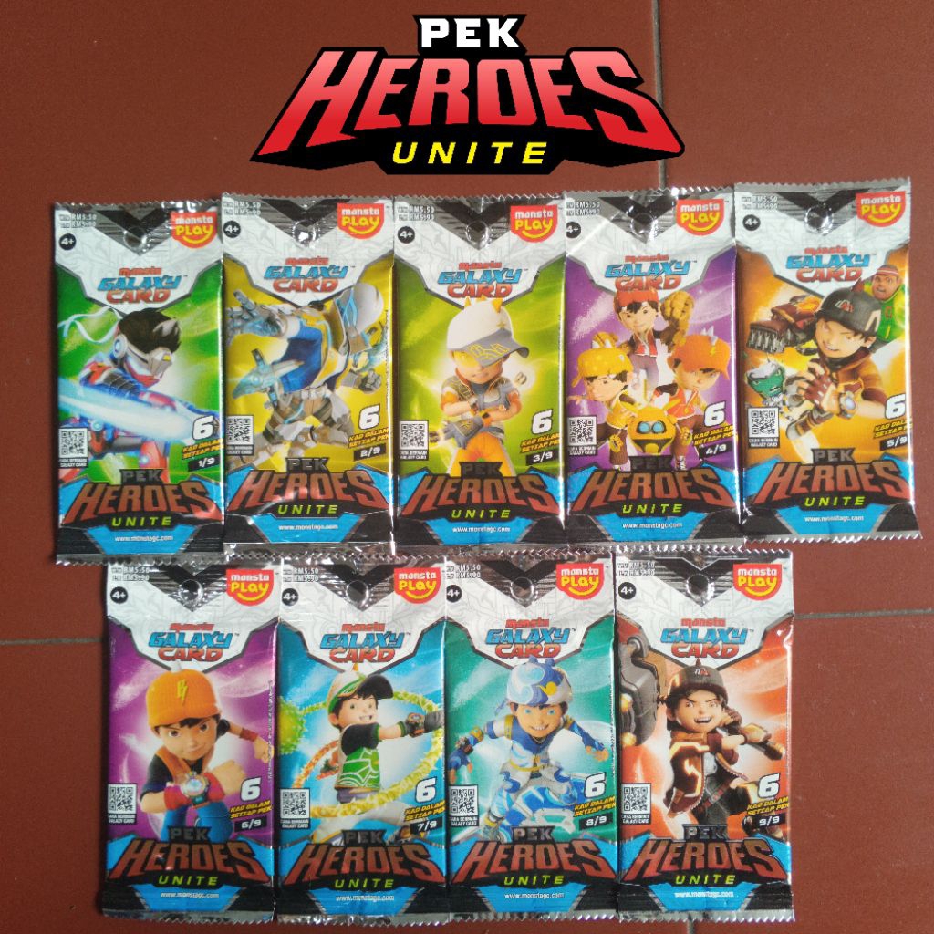 Boboiboy Pek Heroes Unite Ori Malaysia (2025)
