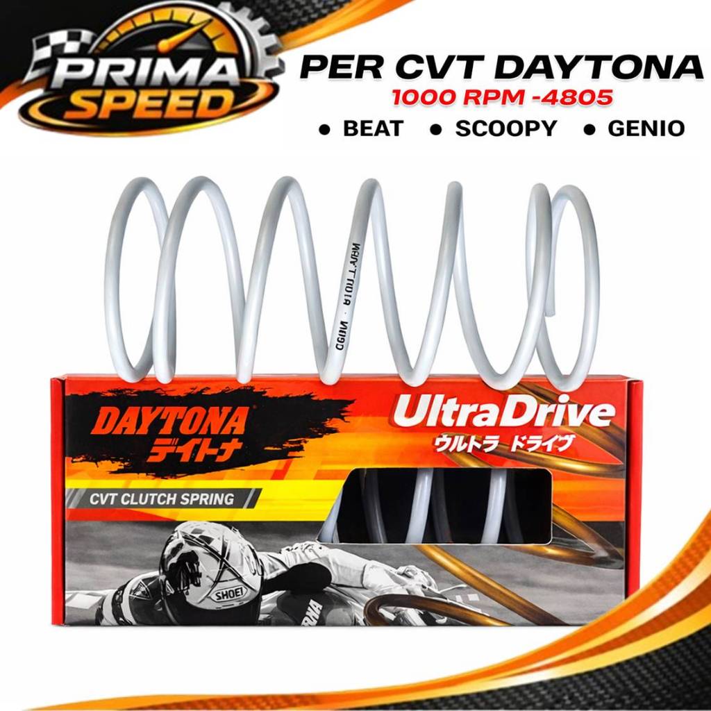 Per CVT Daytona 1000RPM 10% Beat - Scoopy FI ESP Genio Per CVT Original Daytona Racing Scoopy 2021