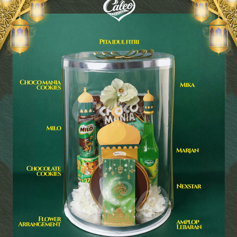 Parcel Lebaran Palembang Mewah Eid