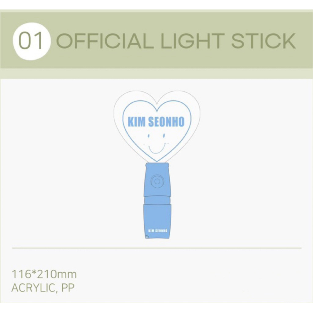Lightstick Kim Seonho