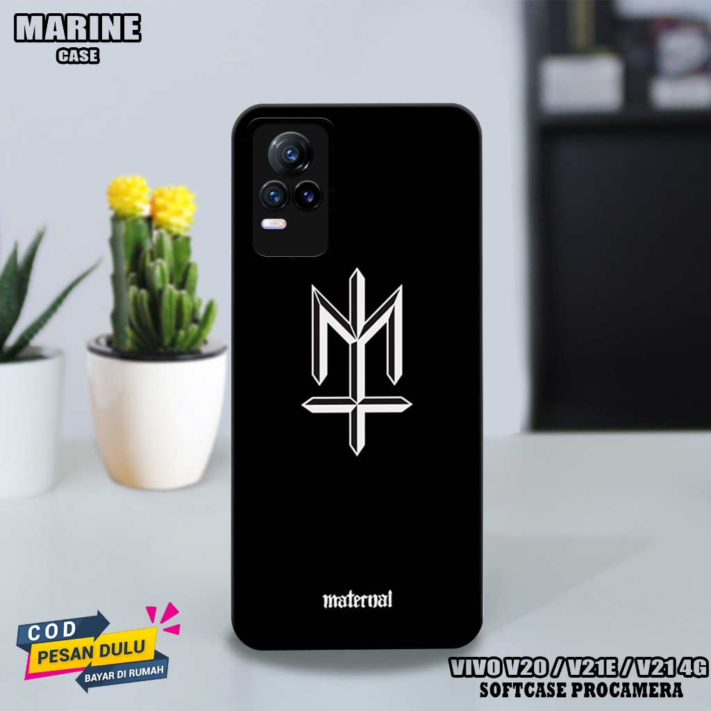 case vivo v21e / v20 / v21 4g ( mtrnl ) vivo v21e / v20 / v21 4g - casing hp  - case hp - case terba