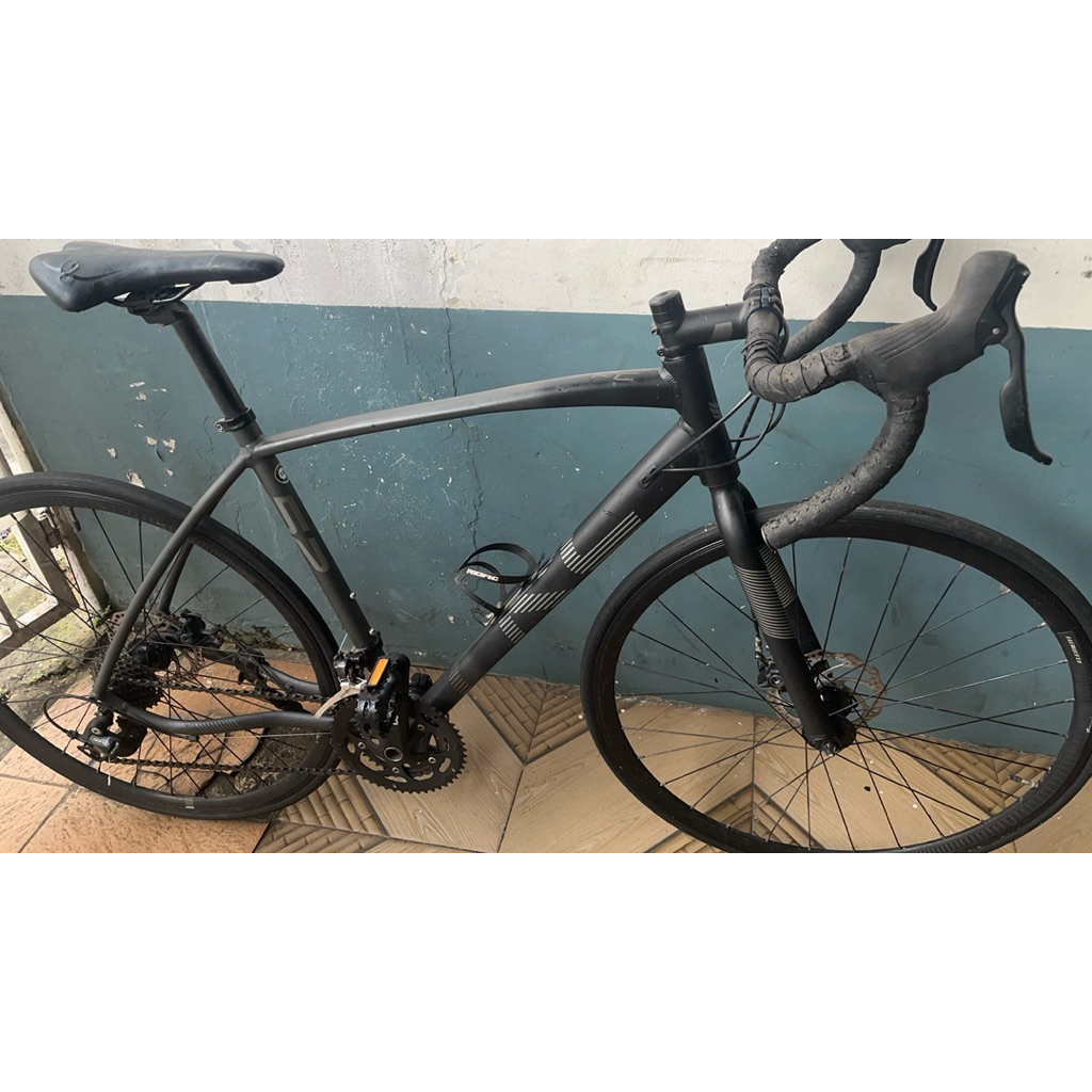 sepeda roadbike element frc 52 alloy