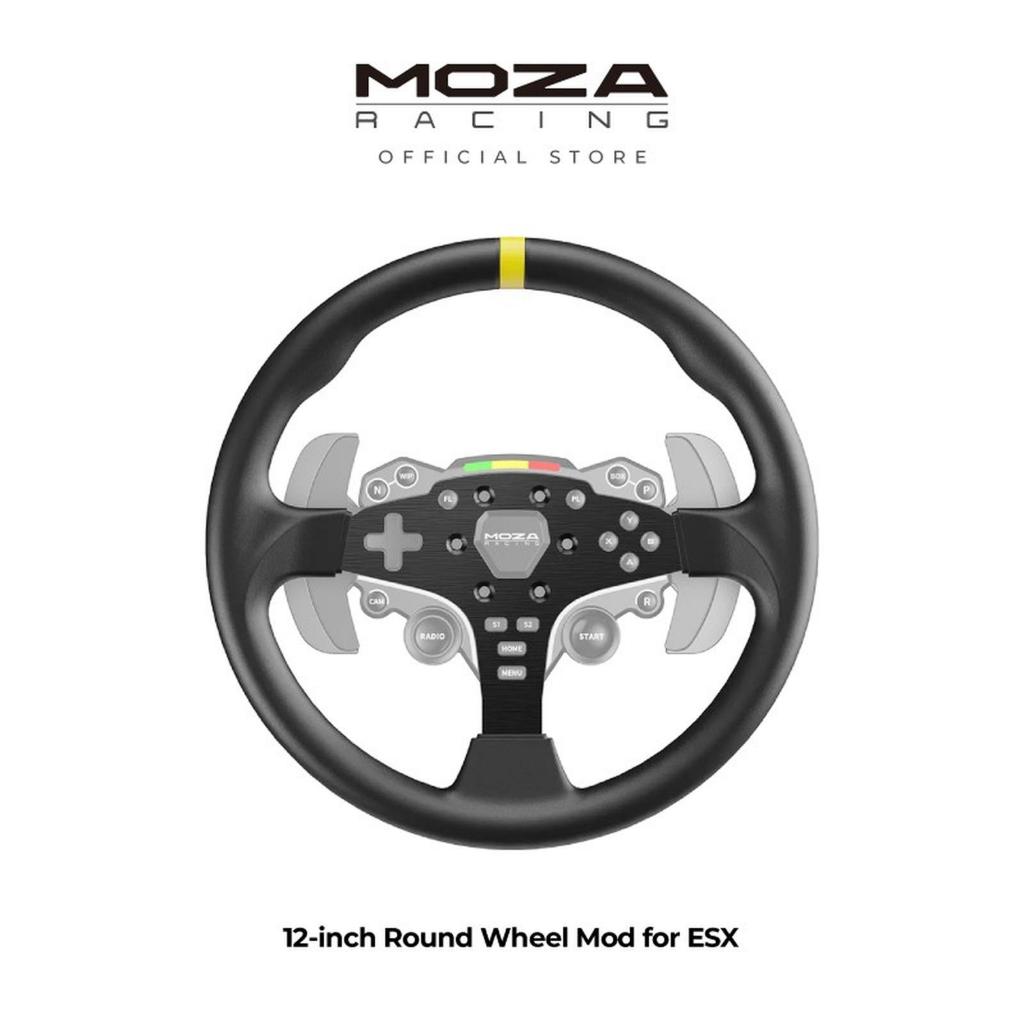 MOZA Racing R9 V2 with ESX Steering Wheel | Racing Simulator Bundle  MOZA Racing R9 V2 with ESX Stee