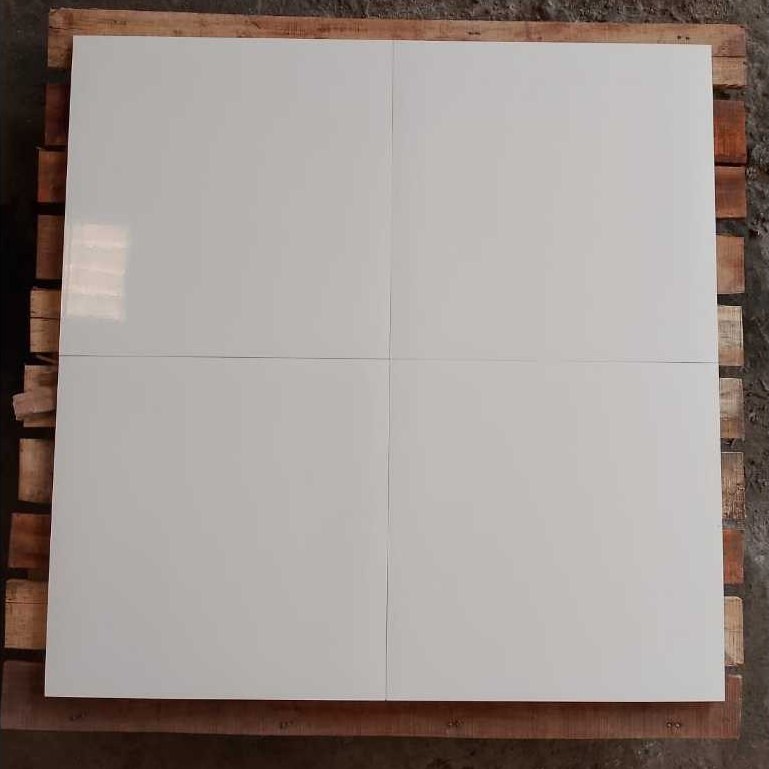 Keramik lantai 50x50 glossy 5000 putih polos sun power keramik lantai cutting keramik cutting kerami
