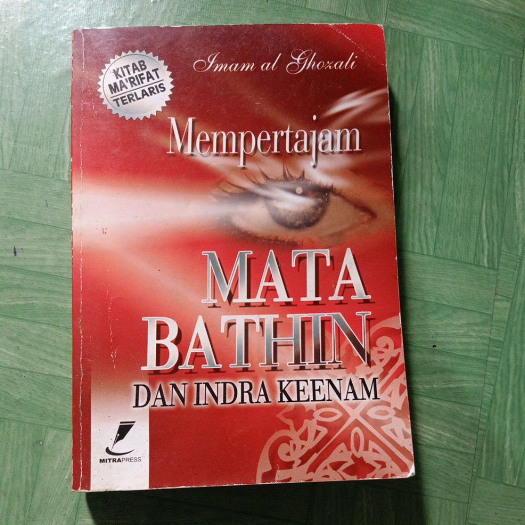 buku MEMPERTAJAM MATA BATHIN DAN INDRA KE ENAM