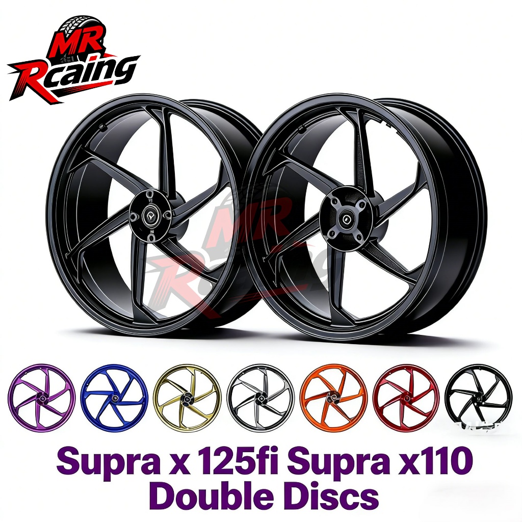 ENKEI Velg  Racing SP688 R17 Supra X 125 Double Discs Supra x 125fi Supra x110 Double Discs 688 Kons