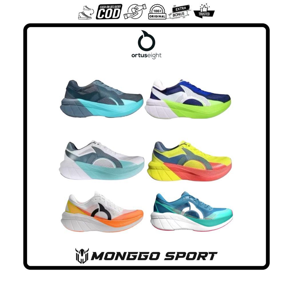 Ortuseight Hyperfuse 3.0 Hyperfuse 3.1 - Sepatu Lari Running