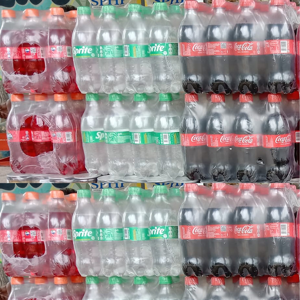 x1 Pack SPRITE COLA FANTA imut mini 250mL 250 ml °/12 botol pet [SPX GOJEK GRAB] Minuman Hari Raya L