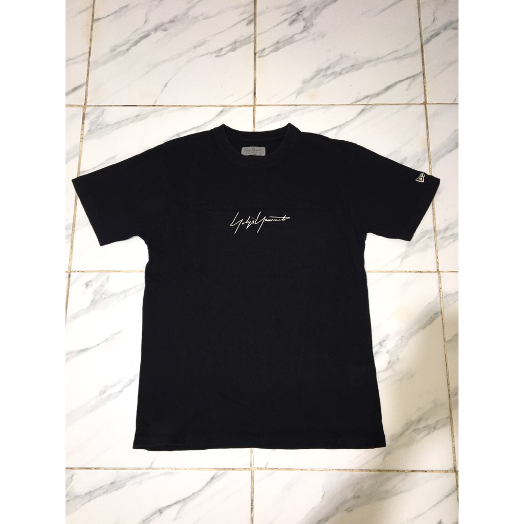 YOHJI YAMAMOTO X NEW ERA TSHIRT