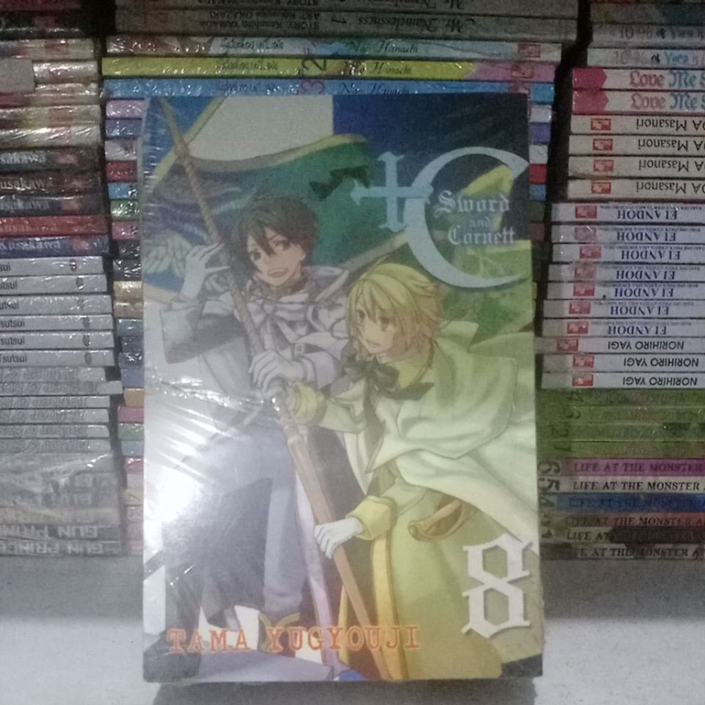 Komik C+ Sword and Cornett 1-8 + Appendix
