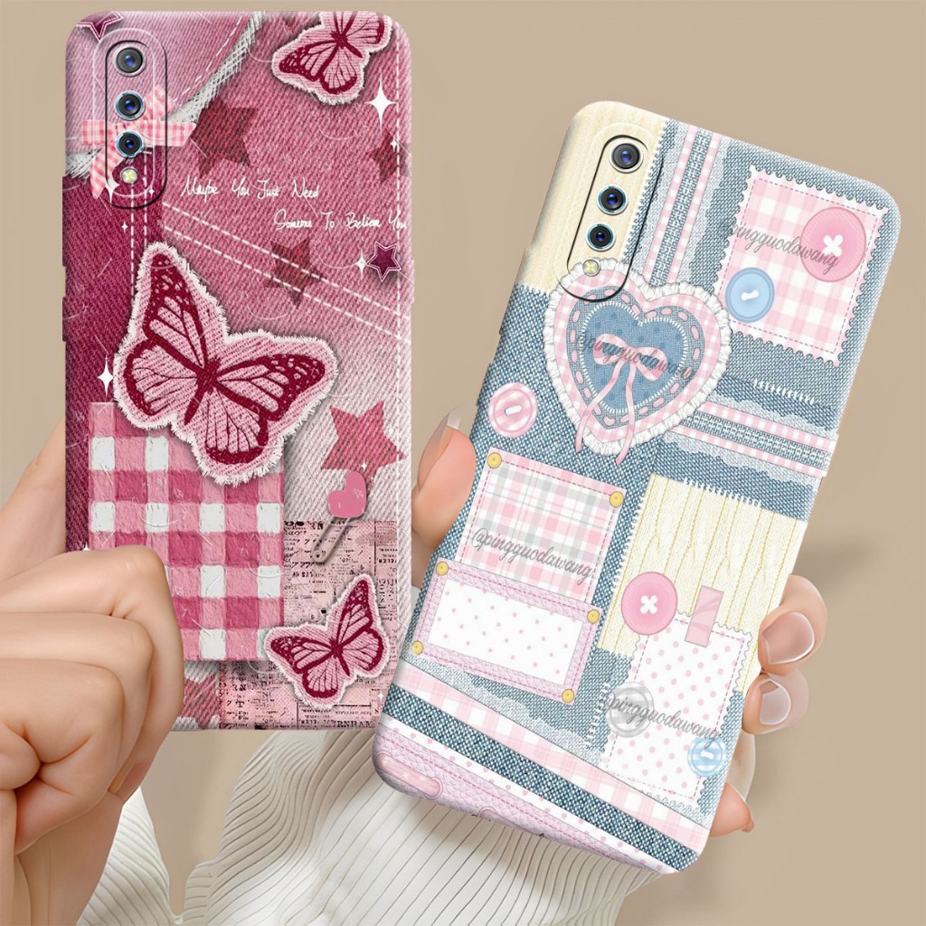 Softcash Vivo S1 S1 Pro V15 V15 Pro V20se Z1Pro V20 v21e V21 4G/5G - K009 - Anti Jamur - Fashion - C