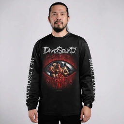 ORIGINAL LONGSLEEVE DEADSQUAD - HORROR VISION