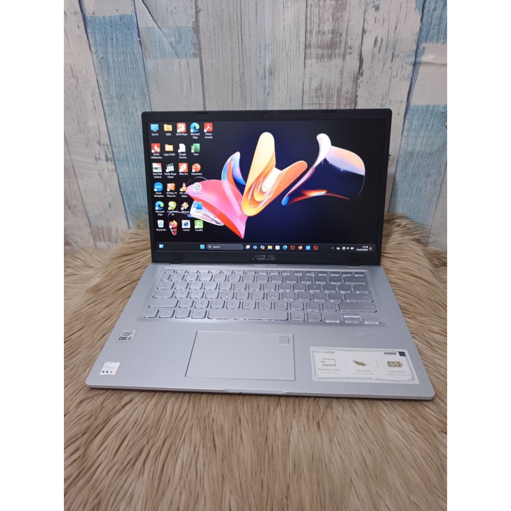 Asus Vivobook X415JAB Core i3 Gen 10 Ram 8 Ssd 256