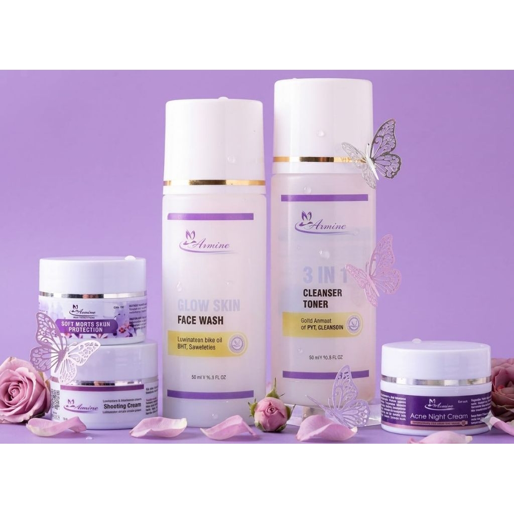 Armina Produk Paket Skincare Silver (Acne)