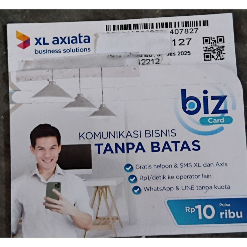 Kartu XL Biz