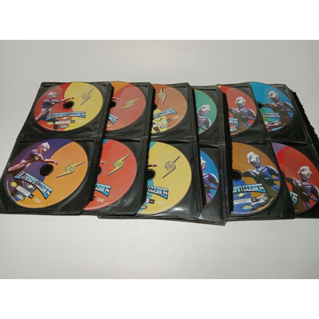 VCD Ultraman Cosmos 2005