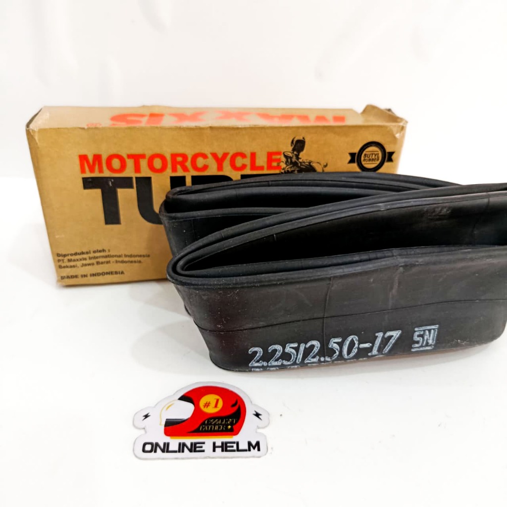BAN DALAM MAXXIS 225/250-17 = 70/90-17 MAXXIS 2.50/2.75-17 = 70/90-17 & 80/90-17