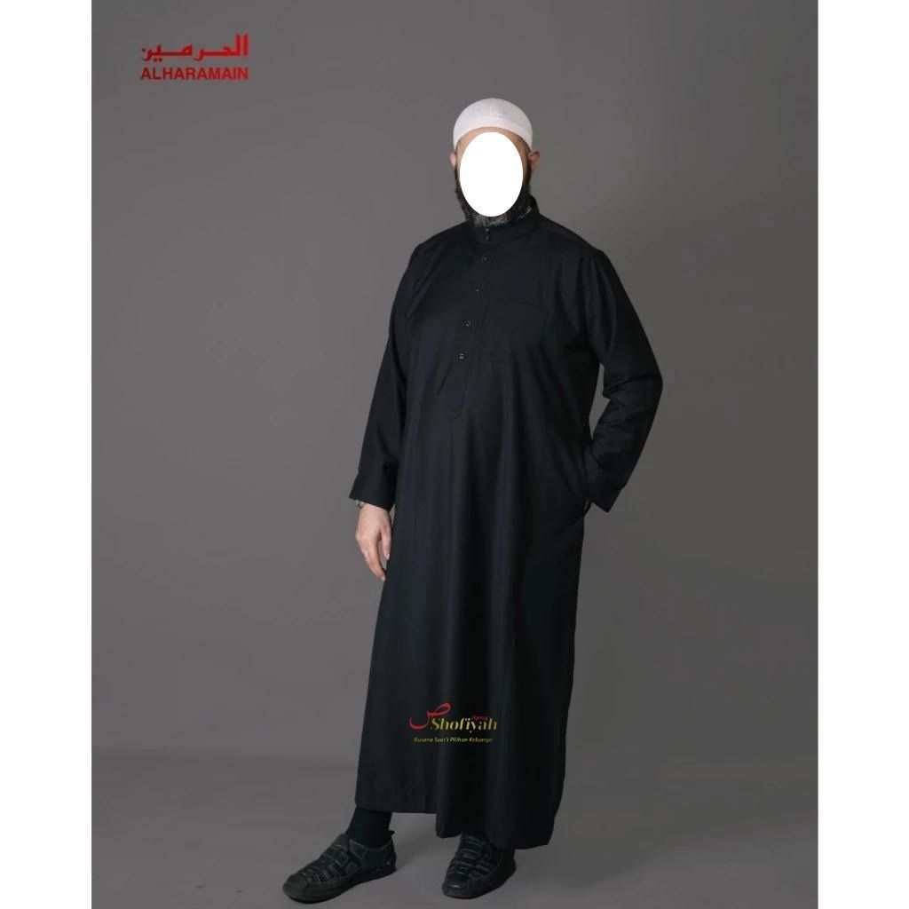 AL Haramain Jubah / Gamis Pria Dewasa Viet Premium Wol (09)