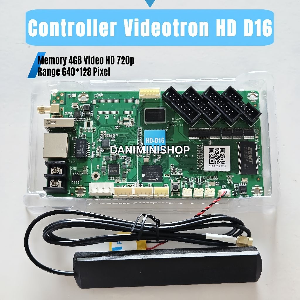 HD D16 Controller Mini Videotron