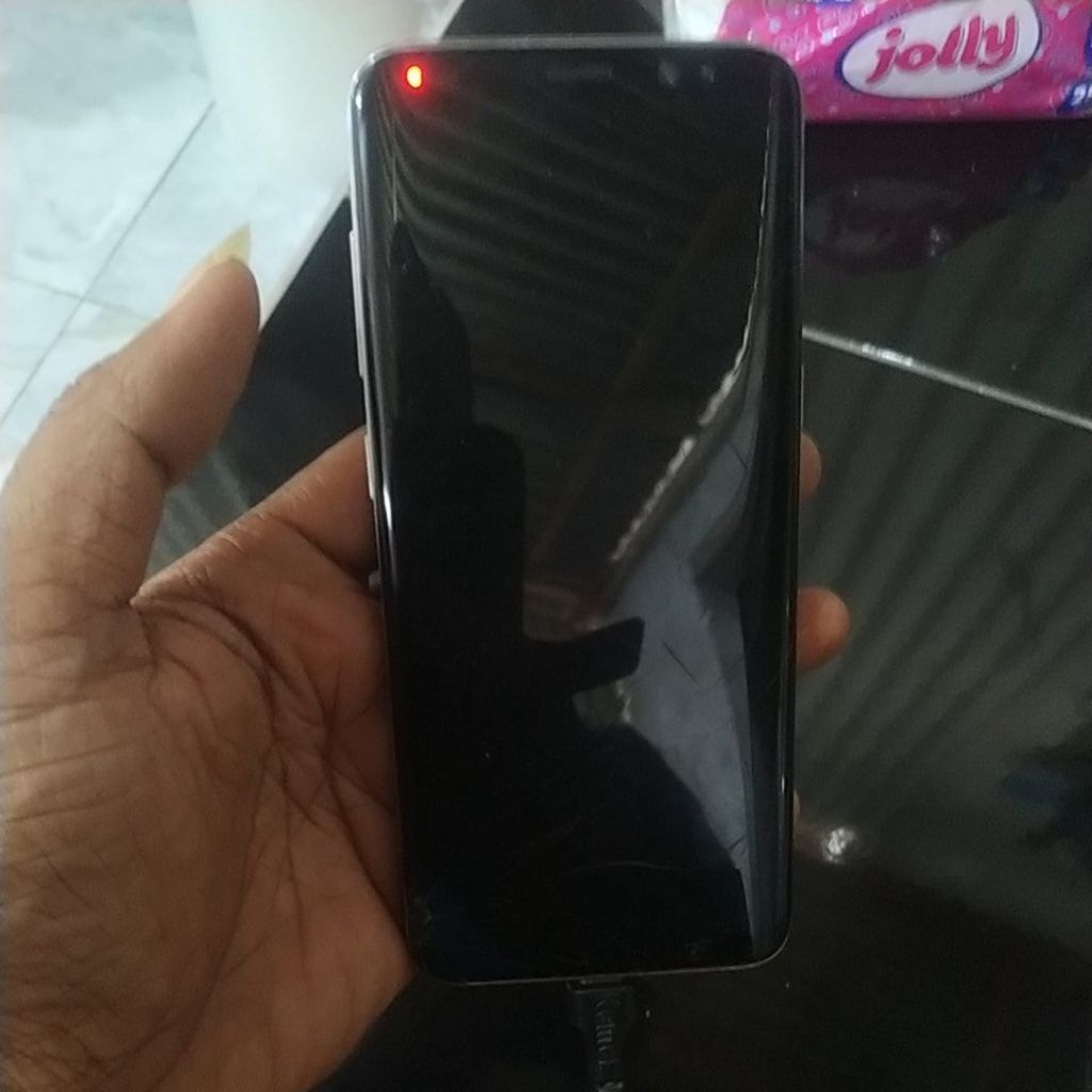 samsung s8 plus 4/64 minus lcd cek deskripsi