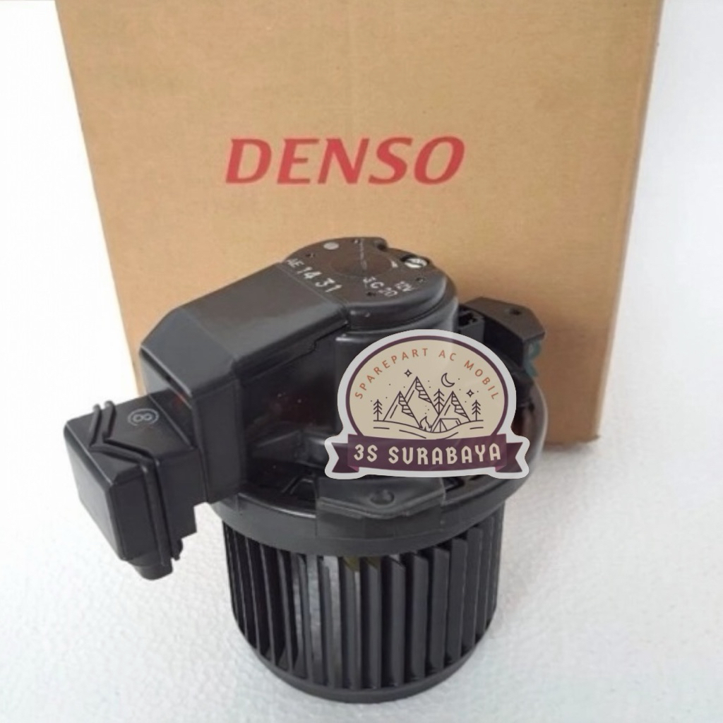 Dinamo Motor Blower Fan Kipas Angin AC Mobil Toyota All New Vios Limo XP150 NCP150R Generasi Ketiga 