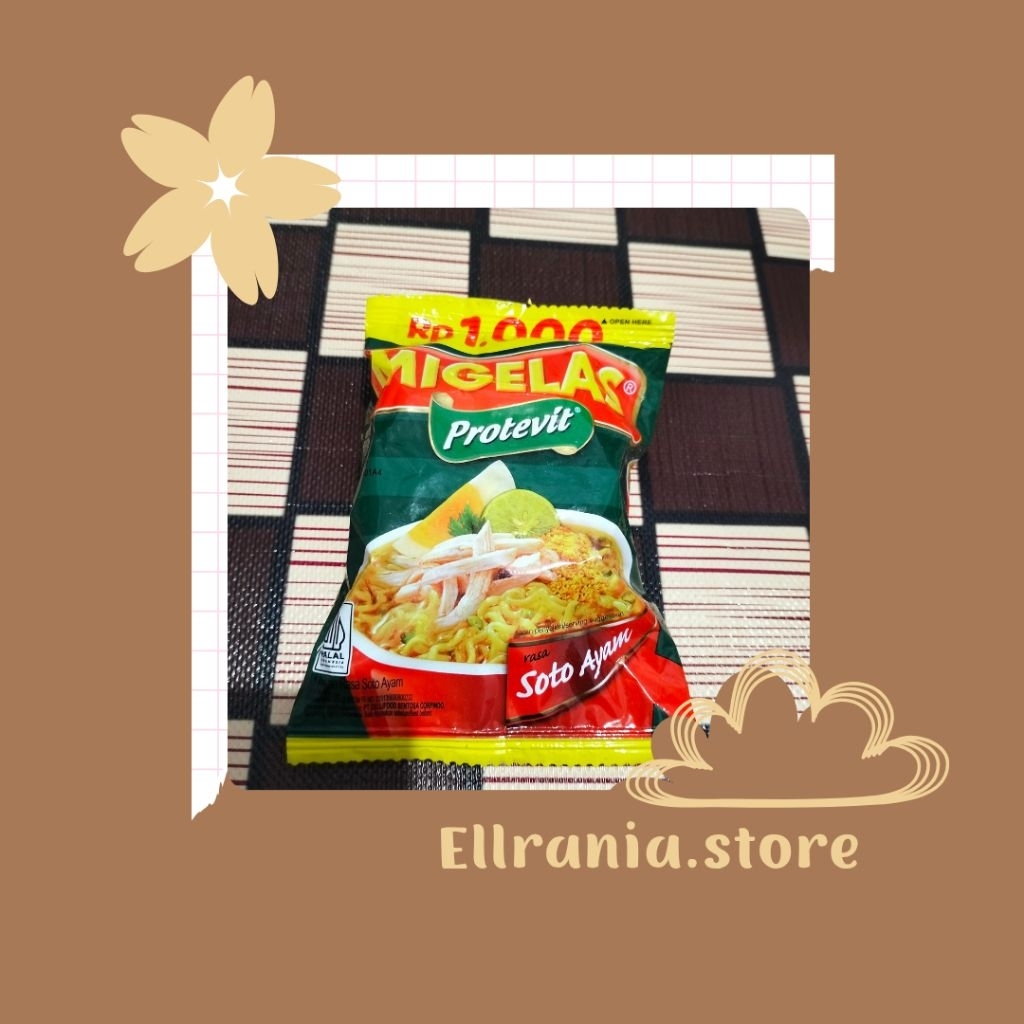 Mie Gelas | Rasa Soto Ayam | Mie instan