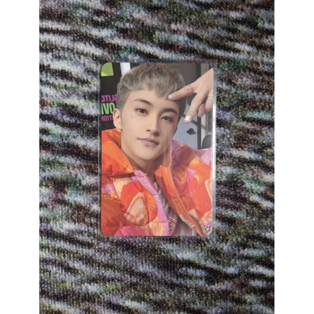 PHOTOCARD MARK GLITCH MODE