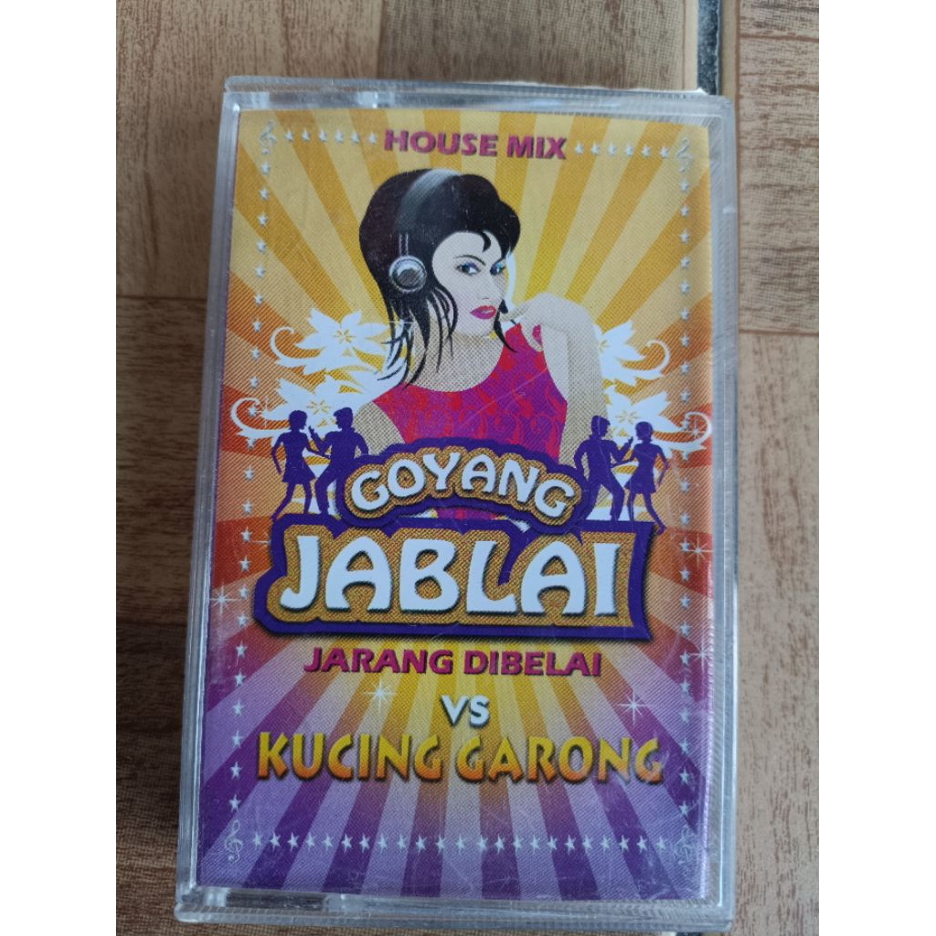 kaset pita house mix goyang JABLAI