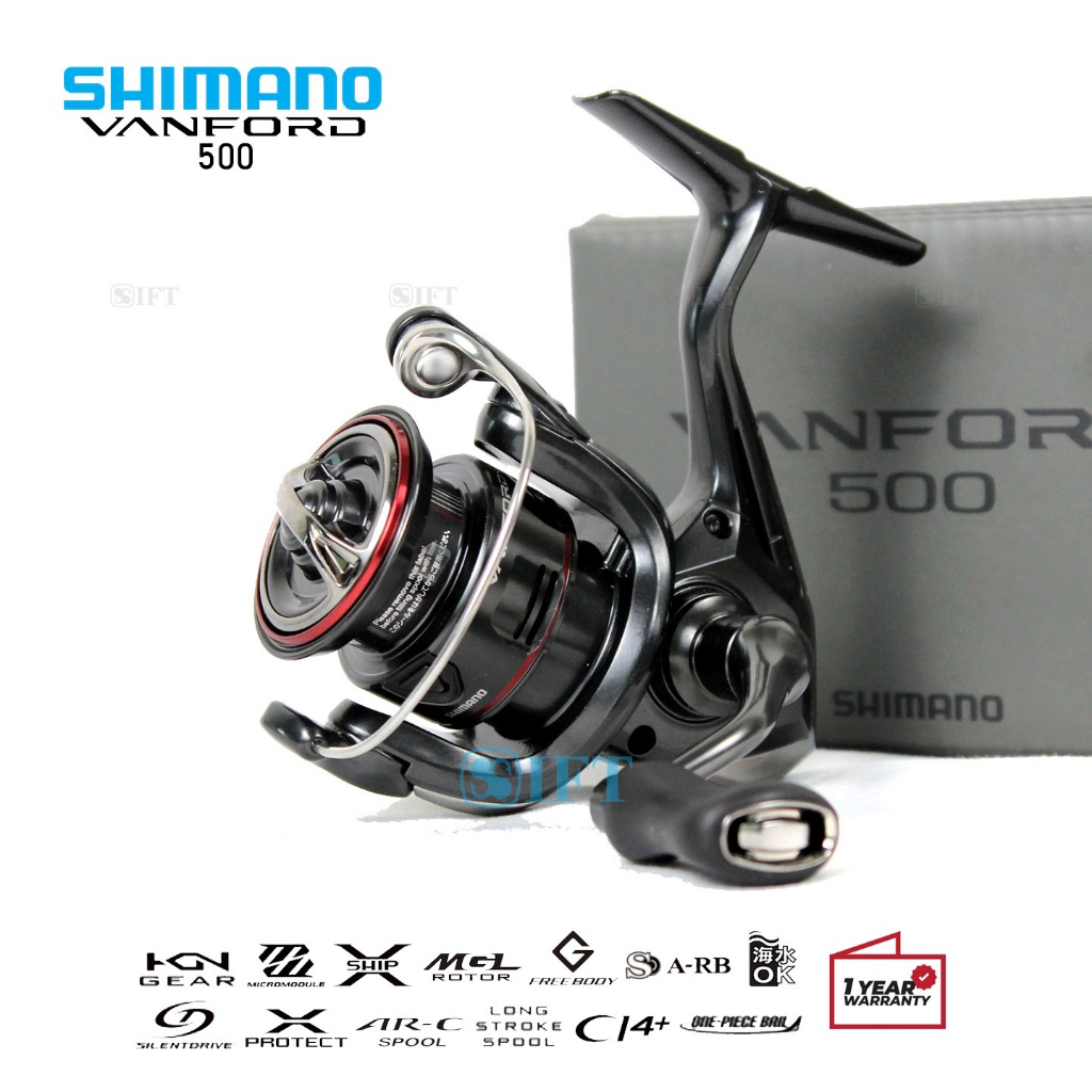 Reel SHIMANO VANFORD [24] 500 -- 5000 Power Handle | CI4+