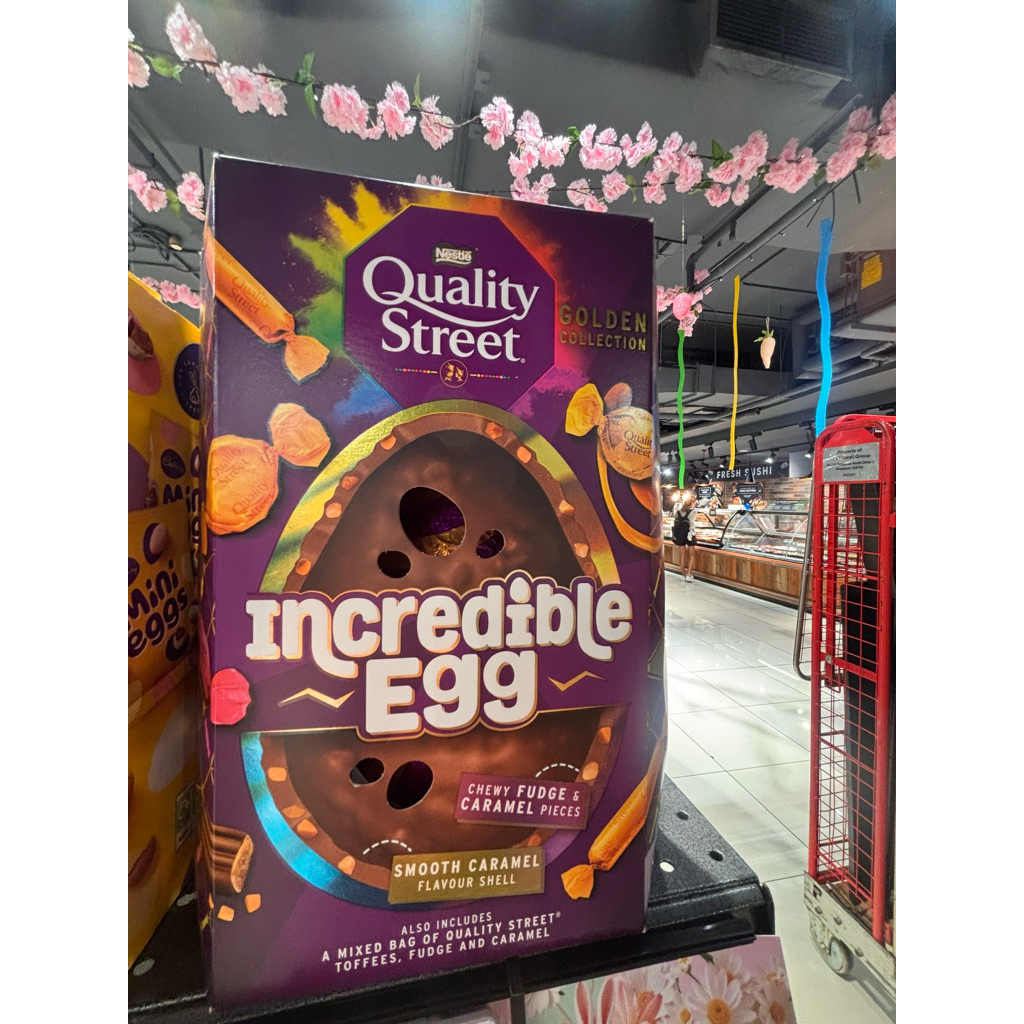 NESTLE QUALITY STREET INCREDIBLE EGG CHOCOLATE