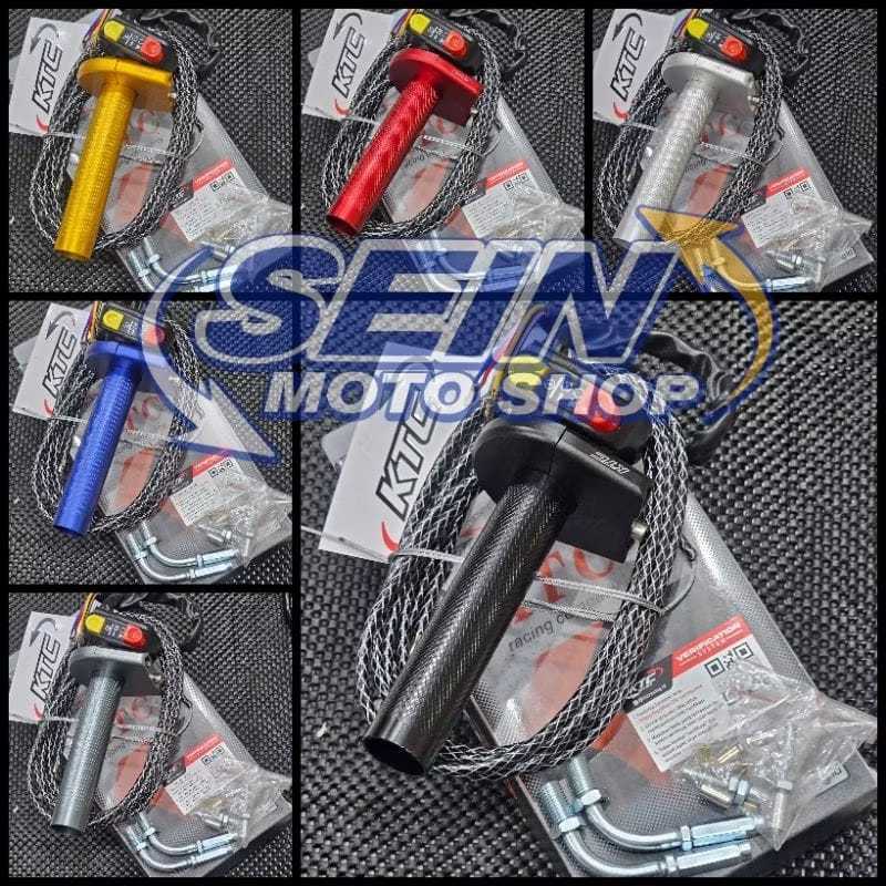 Gas Spontan Ktc Nmax R15 R25 Ninja Aerox Vario Beat Mio