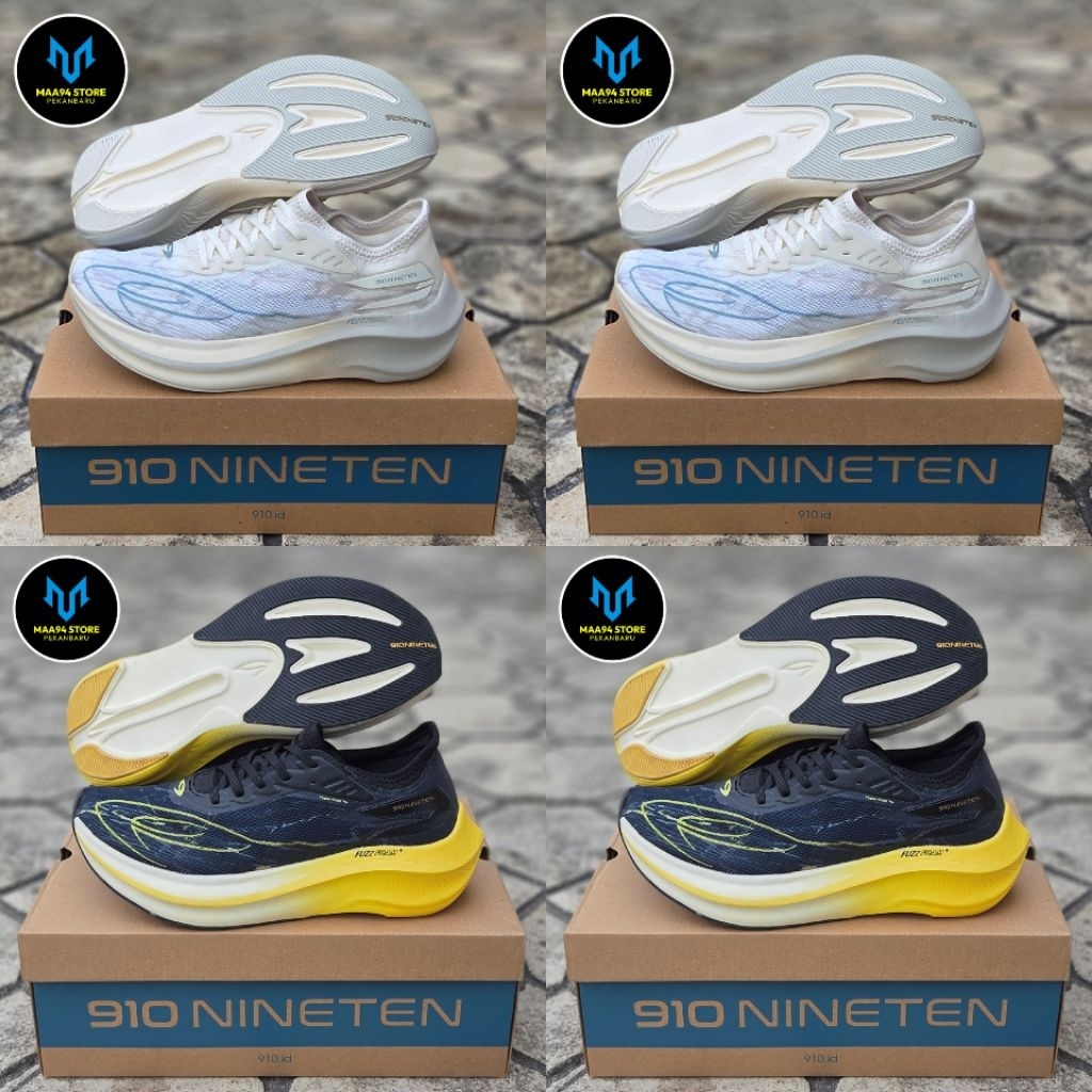 SEPATU RUNNING 910 NINETEN HAZE VELOCE