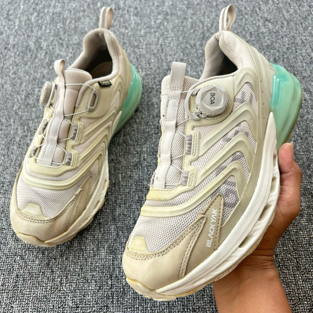 Trail Run BLACK YAK Gore-Tex BOA System Size 41 Insole 26 cm