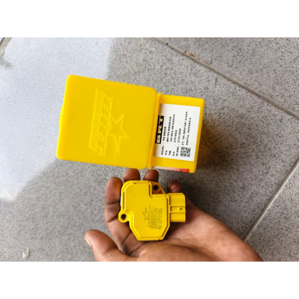 tps brt sonic new cb150r/gtr