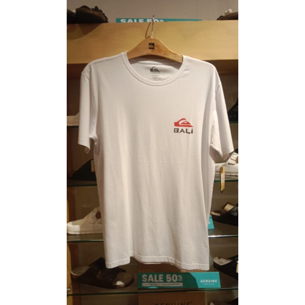 T-shirt quiksilver bali