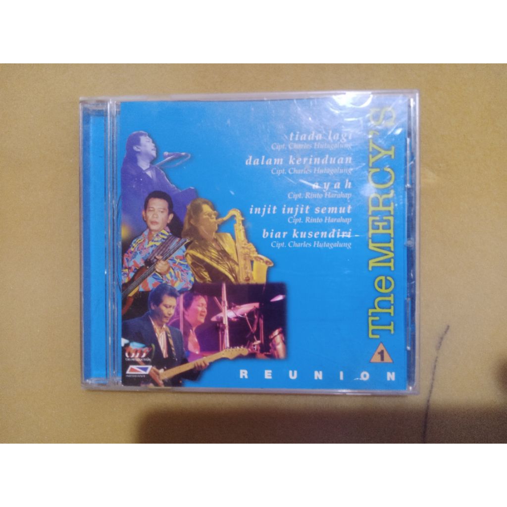 The Mercy's reunion. CD audio