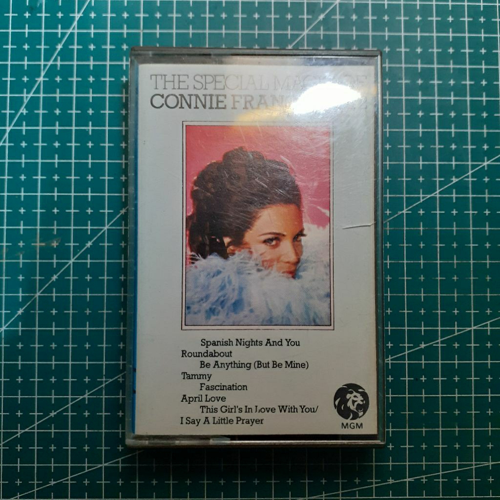 Kaset Connie Francis - The Special Magic Of Connie Francis Vol. 2(UK Press)