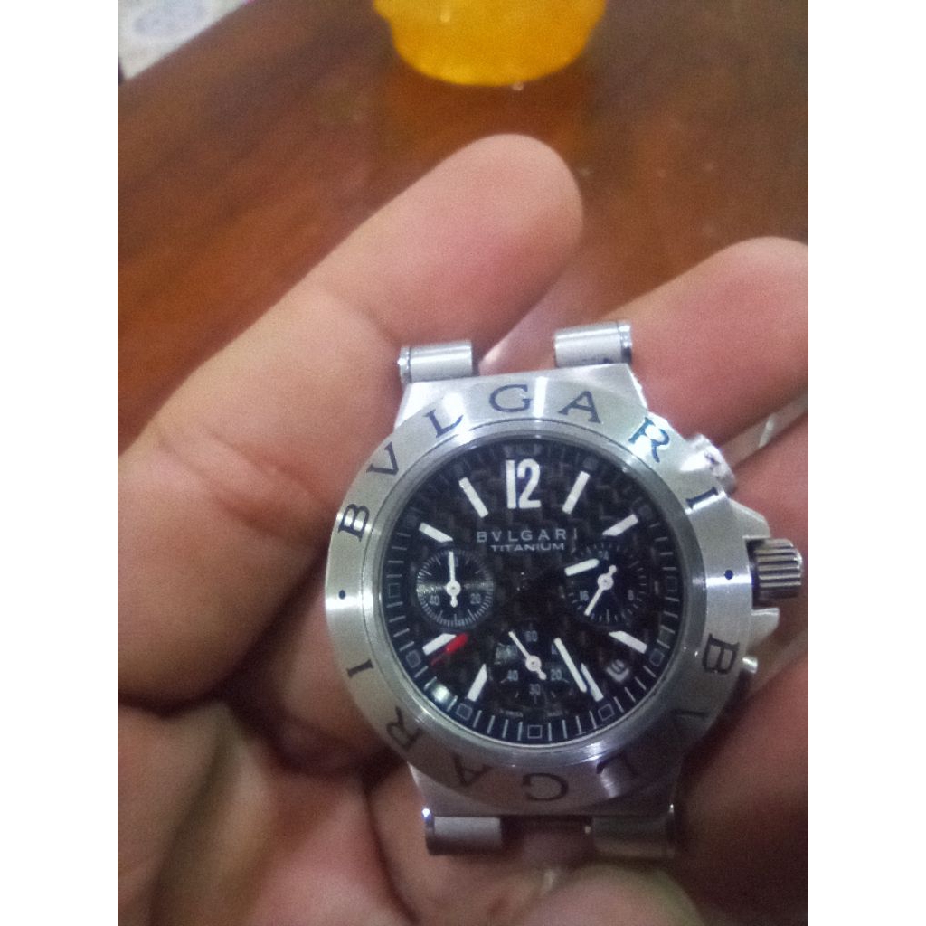 jam tangan bvlgari